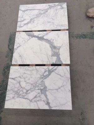 Calacatta bele marmorne plošče