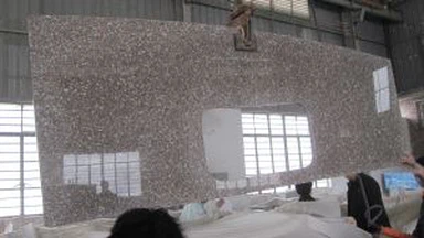 Kitajski Deer Brown Granit G648 pulti