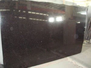 Črna galaksija Natural Stone Granit / Plošče / Ploščice / Pulti in Vanity Tops