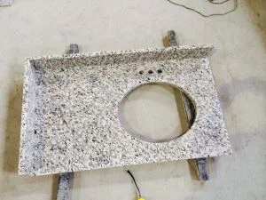 Poceni Granite Vanity Top z visoko kakovostjo