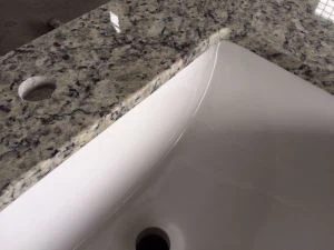 Po meri kitajski Granit Vanity Top