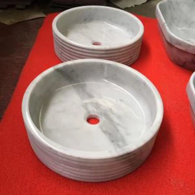 Bianco Carrara Art umivalnik skledo