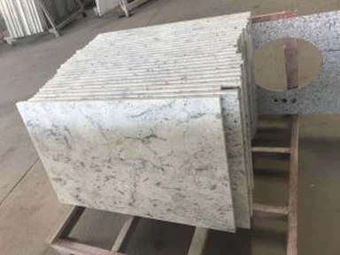 Plošča iz belega granita Andromeda