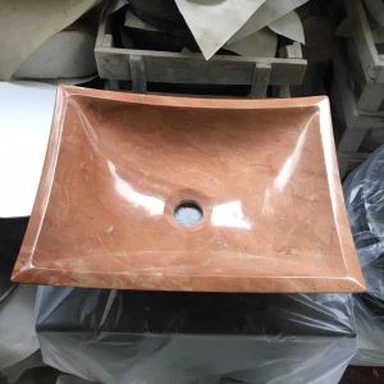 Marmor za umivalnike Rosso Alicante