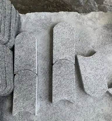 Srebrno sive granitne ploščice&Zunanji tlakovci Adelaide