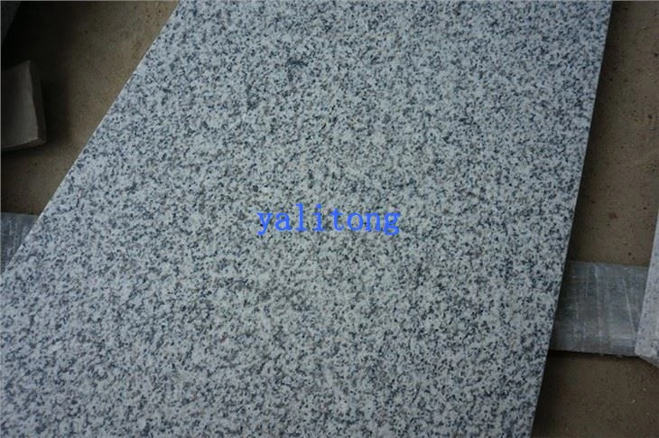 Grey Granite Stairs